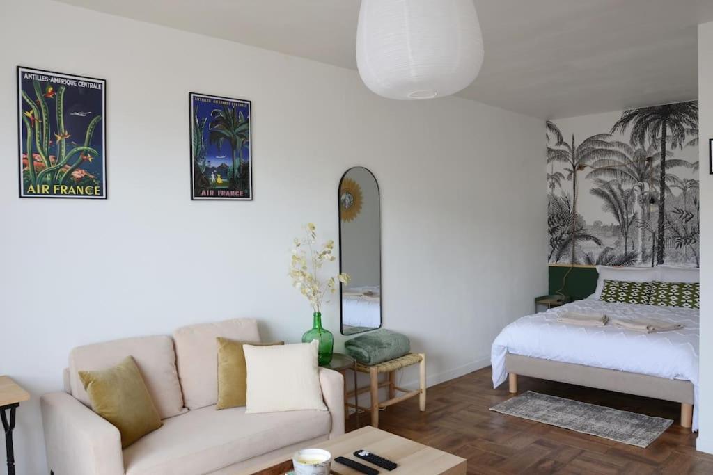 Grand Studio L Parking Prive L Centre Ville Limoges Bagian luar foto