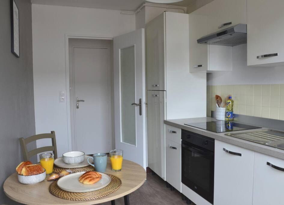 Grand Studio L Parking Prive L Centre Ville Limoges Bagian luar foto