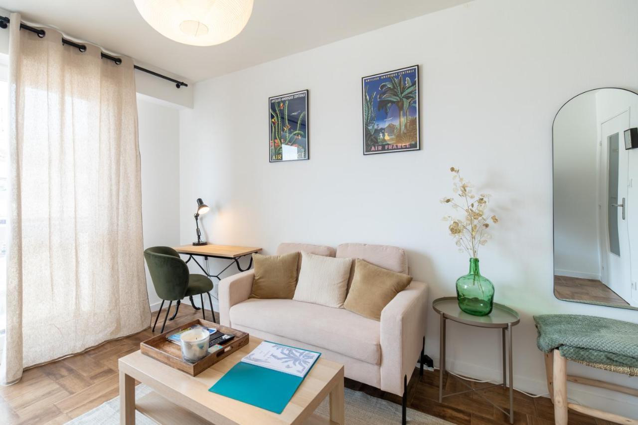 Grand Studio L Parking Prive L Centre Ville Limoges Bagian luar foto