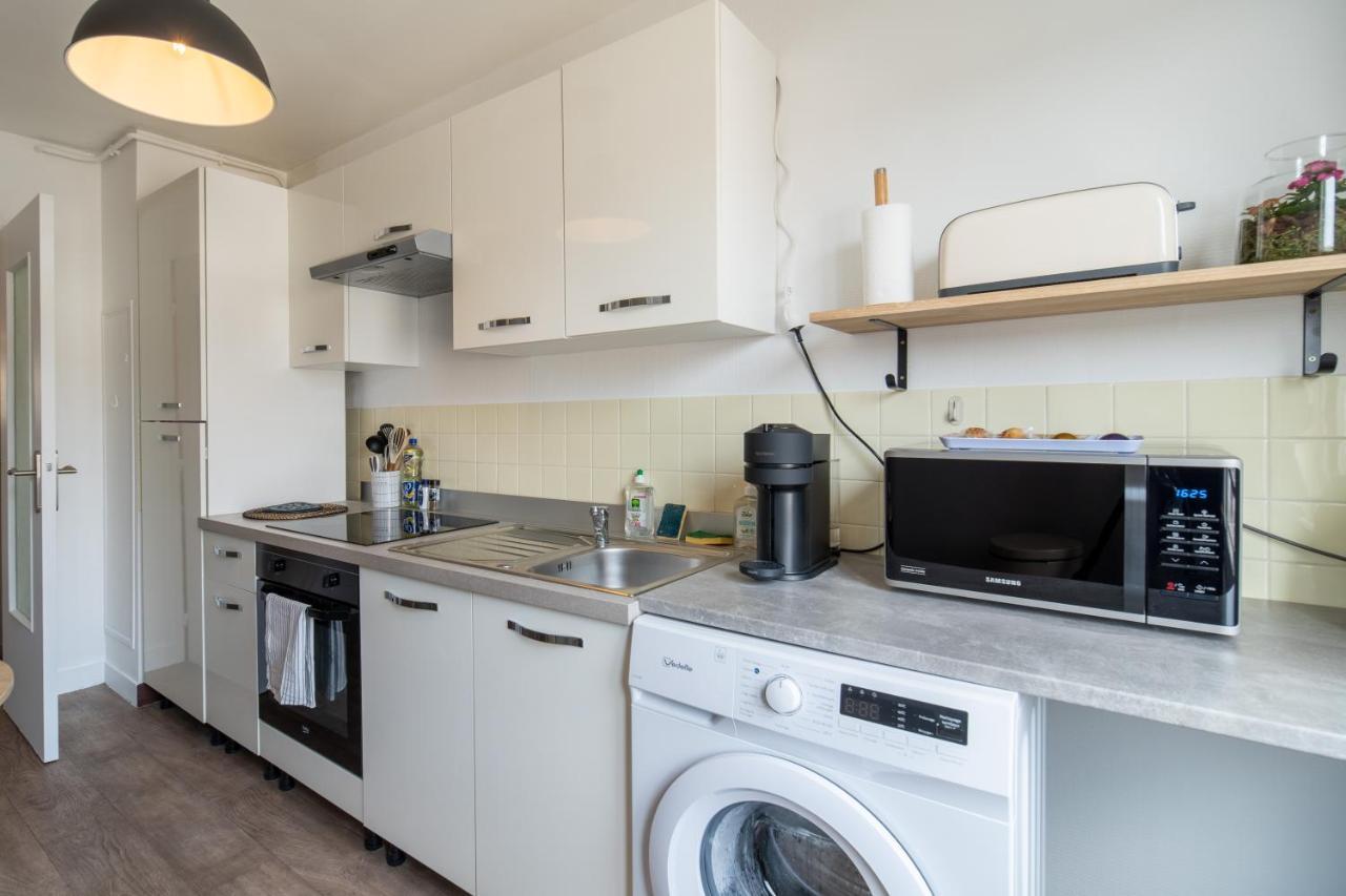 Grand Studio L Parking Prive L Centre Ville Limoges Bagian luar foto