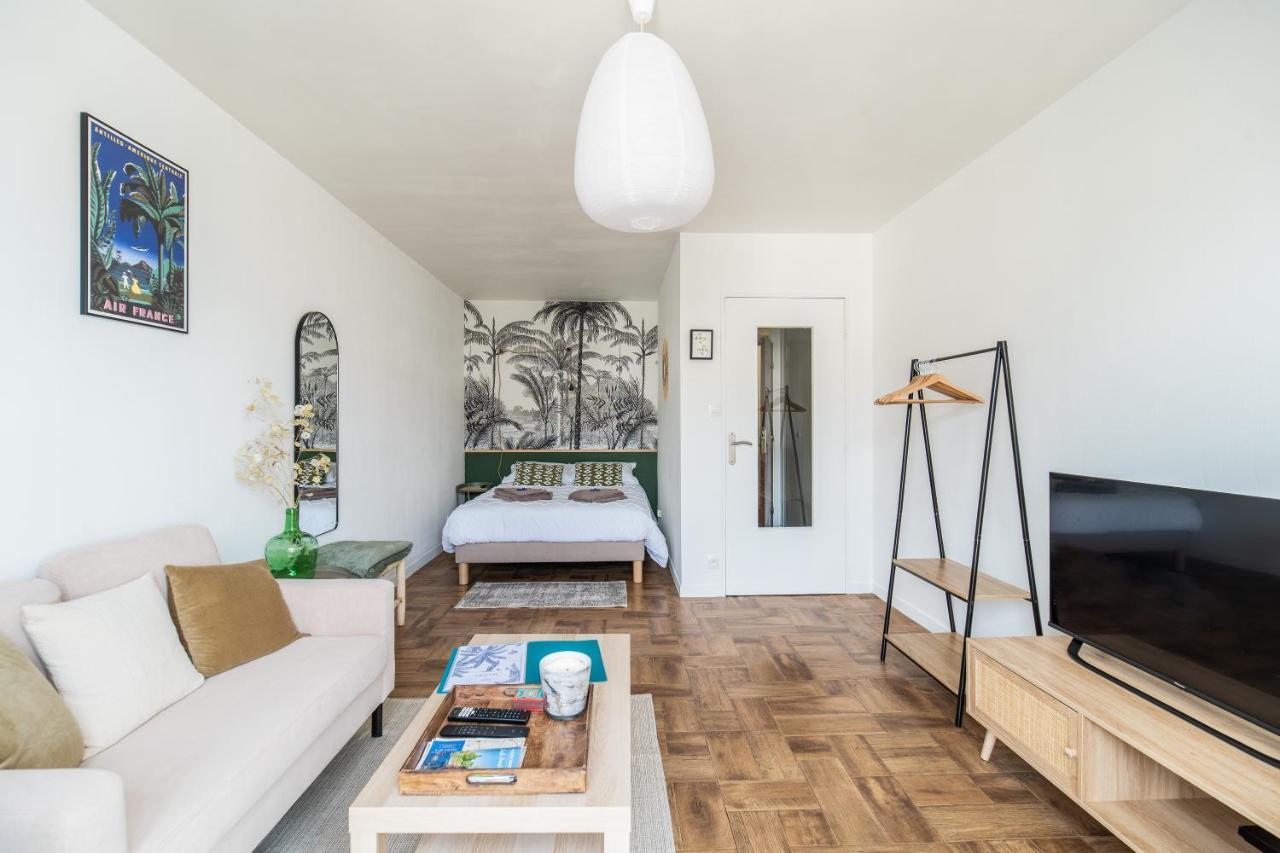 Grand Studio L Parking Prive L Centre Ville Limoges Bagian luar foto